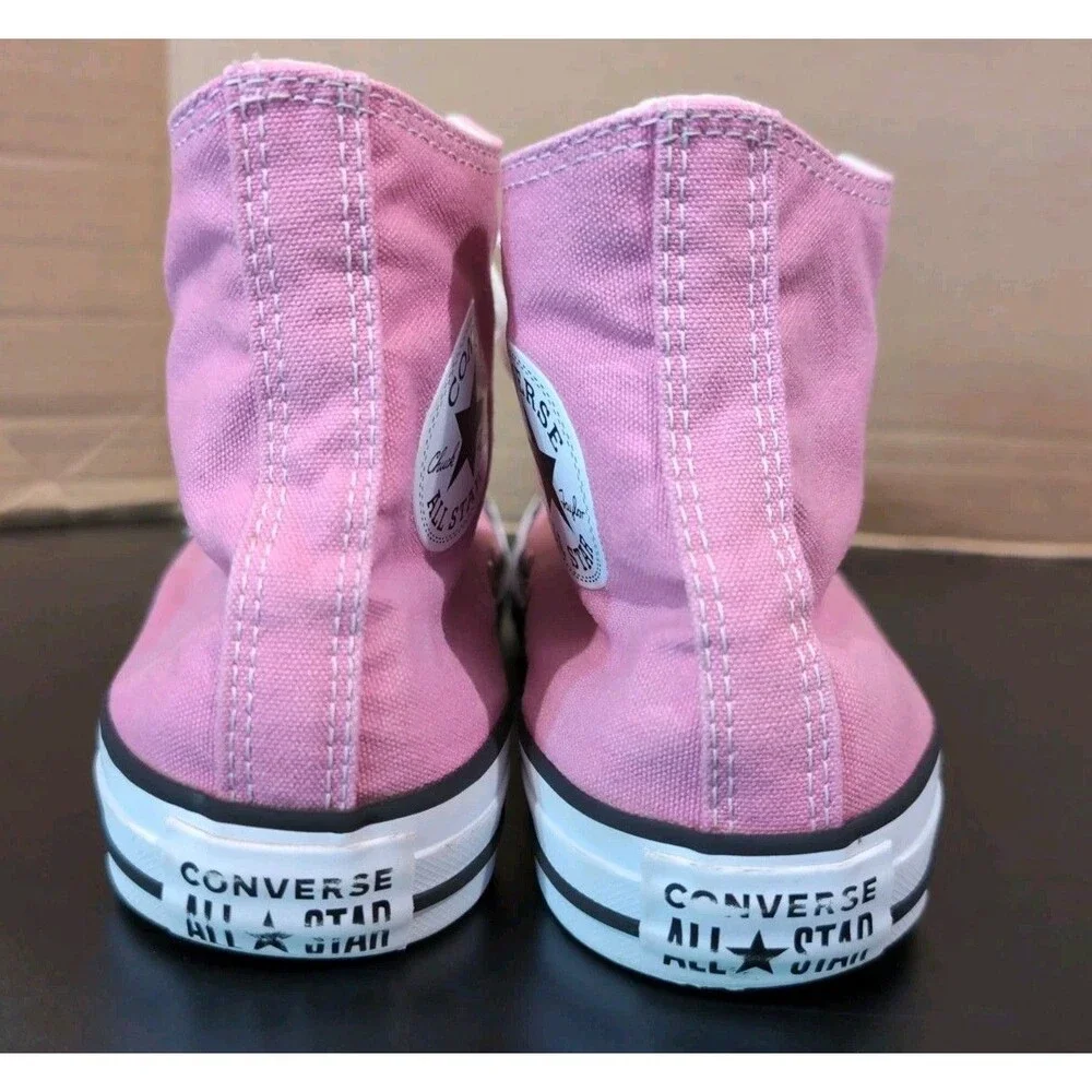 CONVERSE CHUCK TAYLOR ALL STAR PINK HIGH TOP CANVAS WOMENS 9/ MENS 7 GUC